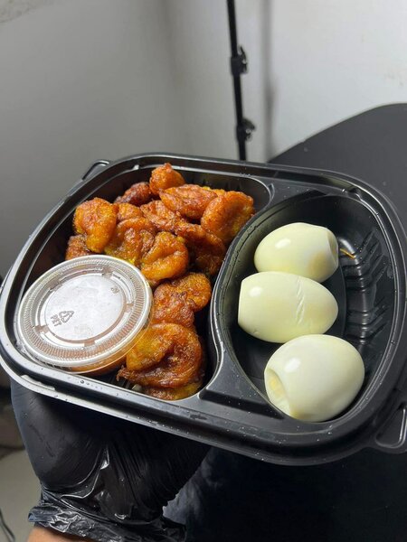 Plats de Claclo au oeuf