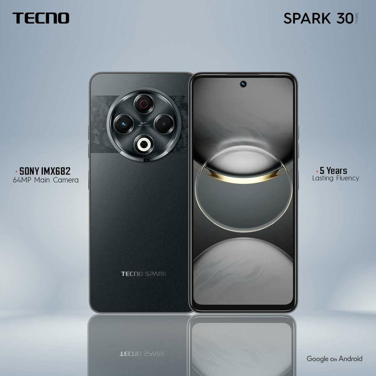 Tecno Spark30 128 8+8 16RAM