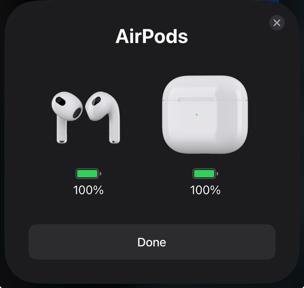 Apple AirPods Wireless Earbuds