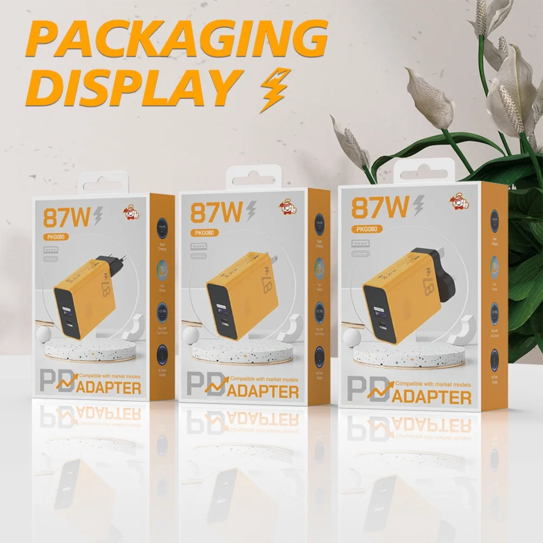 Chargeur Rapide USB 87W