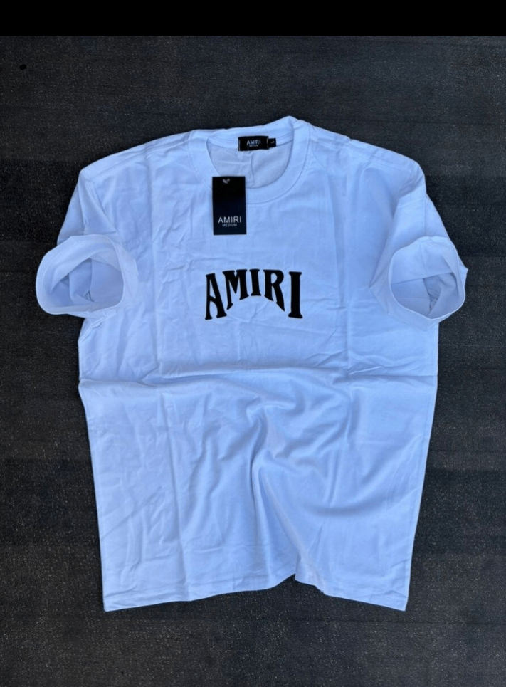 T-shirt blanc AMIRI