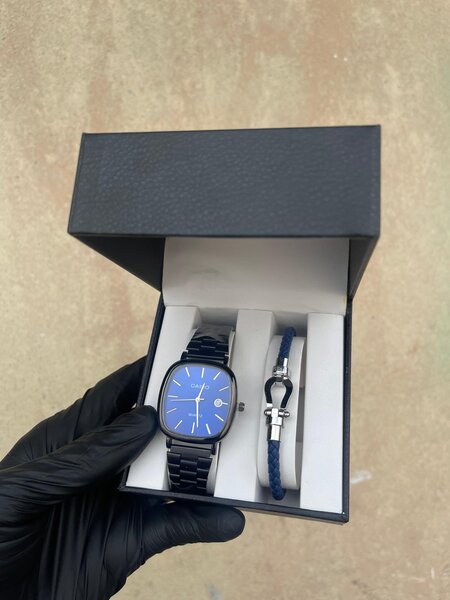 Montre Homme avec Bracelet