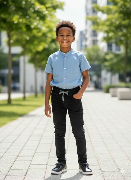 Vêtements stylés pour enfants