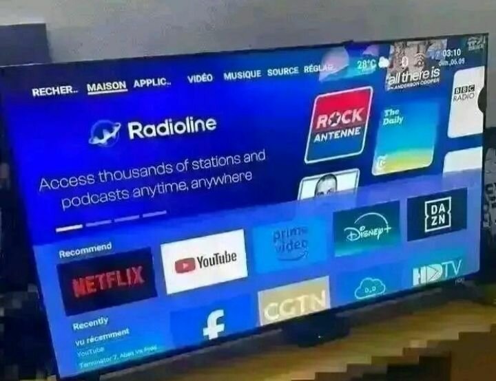 Smart TV 50 pouces UHD