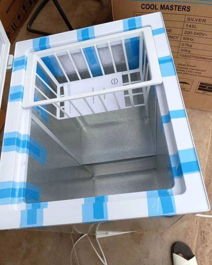 Congélateur Vertical Économique