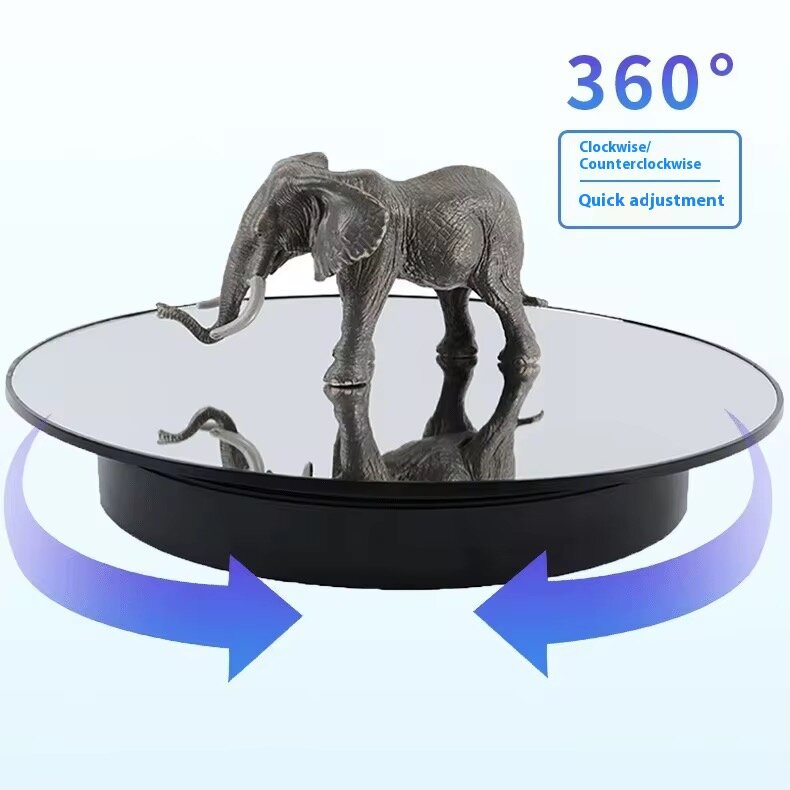 Table tournante électrique 360°