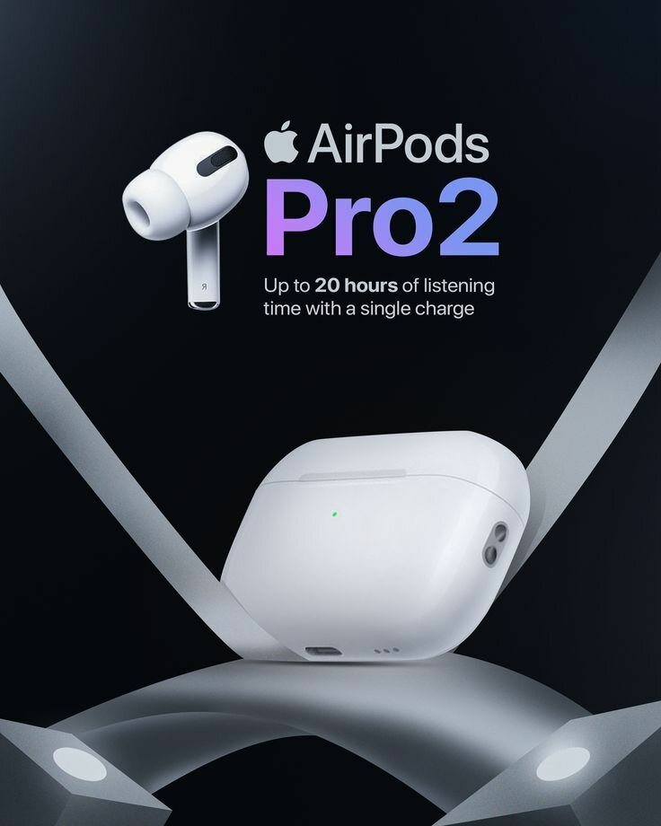 AirPods Pro 2 avec ANC