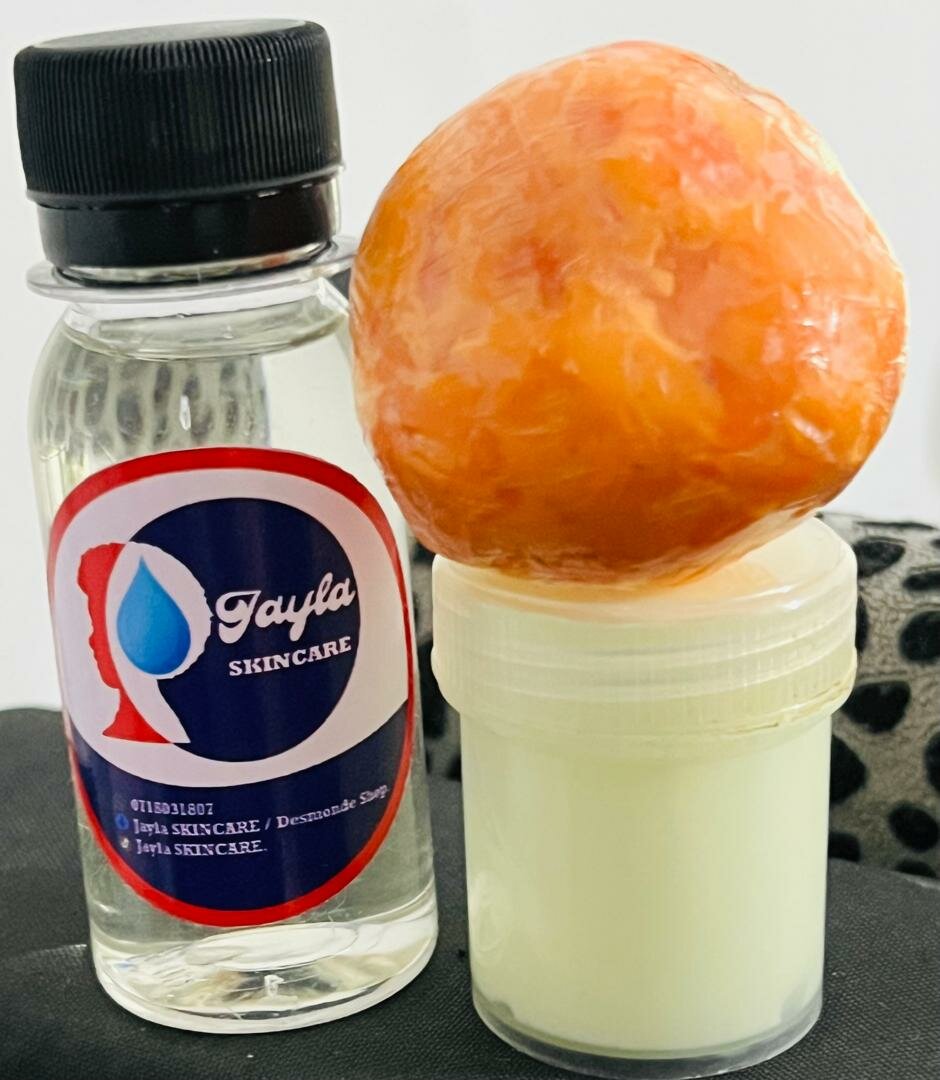 Set de soins de la peau hydratant Jayla