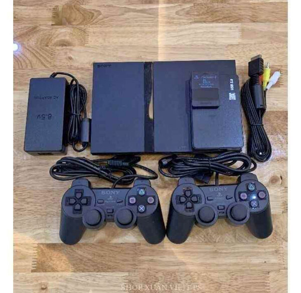 Console Sony PS2 Slim