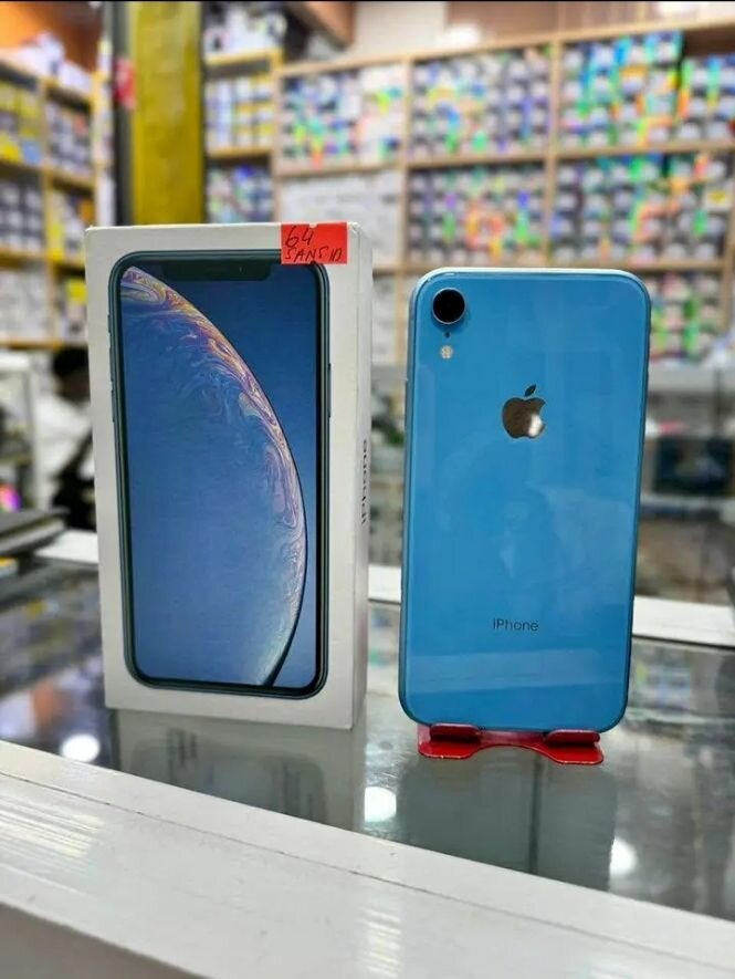 iPhone XR Bleu 64 Go