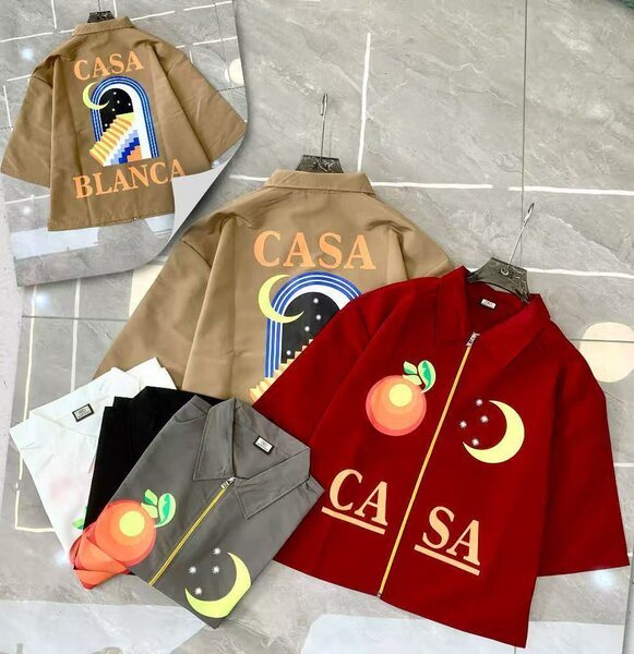 Veste unisexe CASA BLANCA