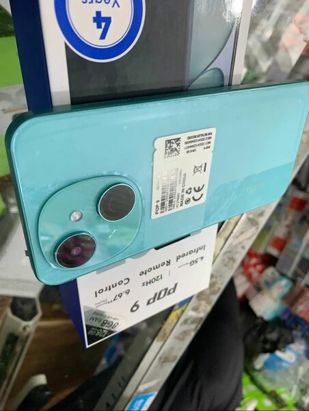 Tecno POP 9 Smartphone 128GB