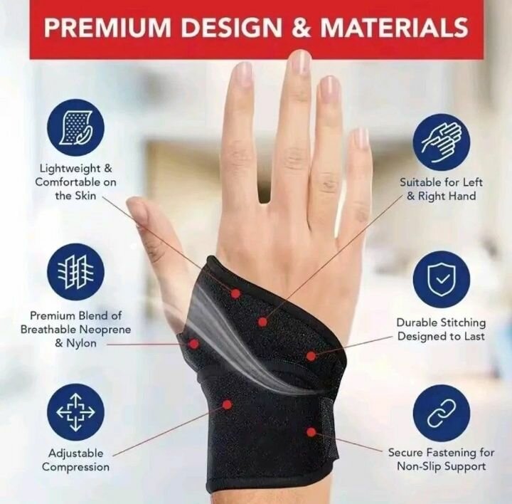 Support de Poignet Sportif