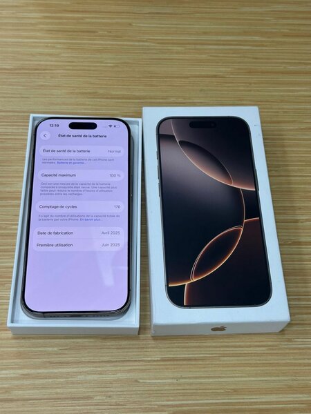 IPhone 16Pro 128Go Casi neuf