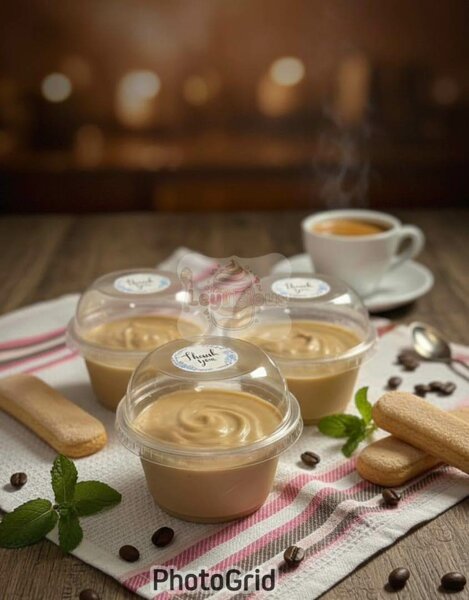 Crème dessert au moka