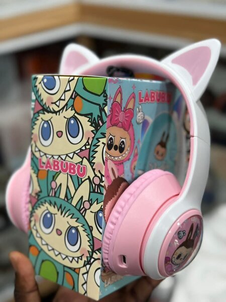 Casque Audio Enfant Labubu