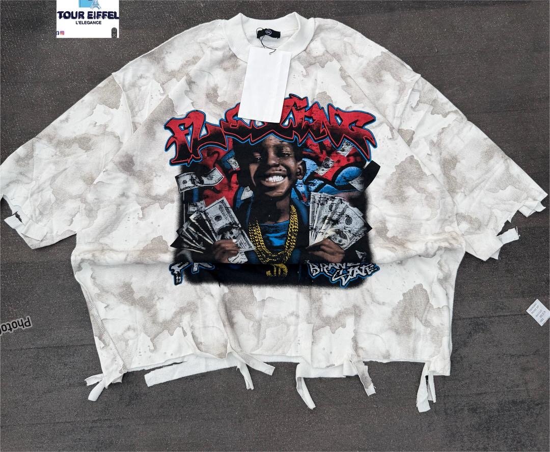 T-shirts streetwear graphiques