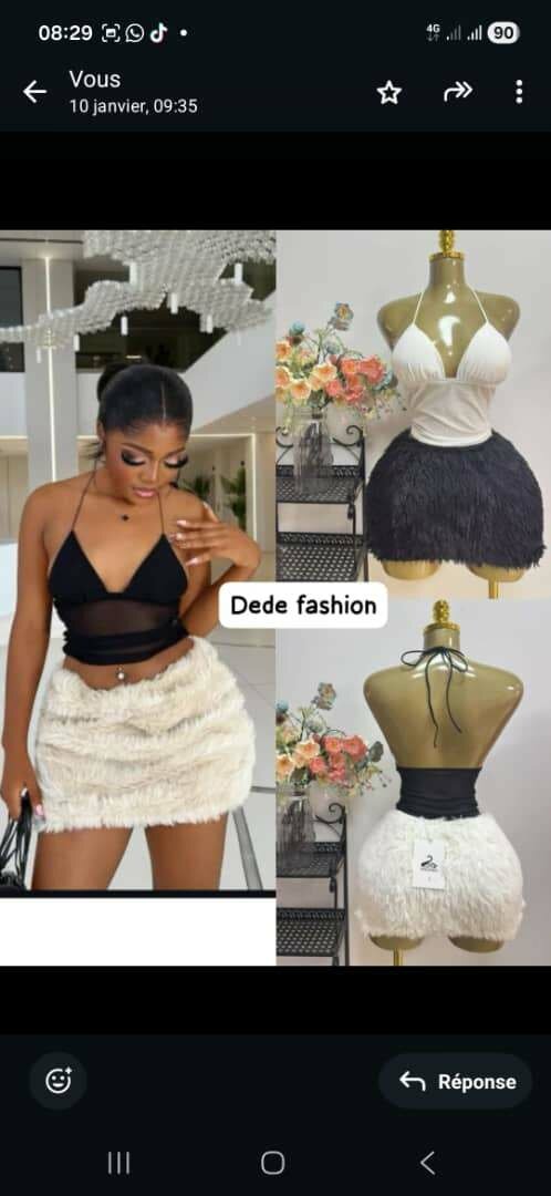 Robe cocktail élégante