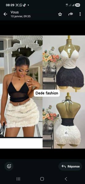 Robe cocktail élégante