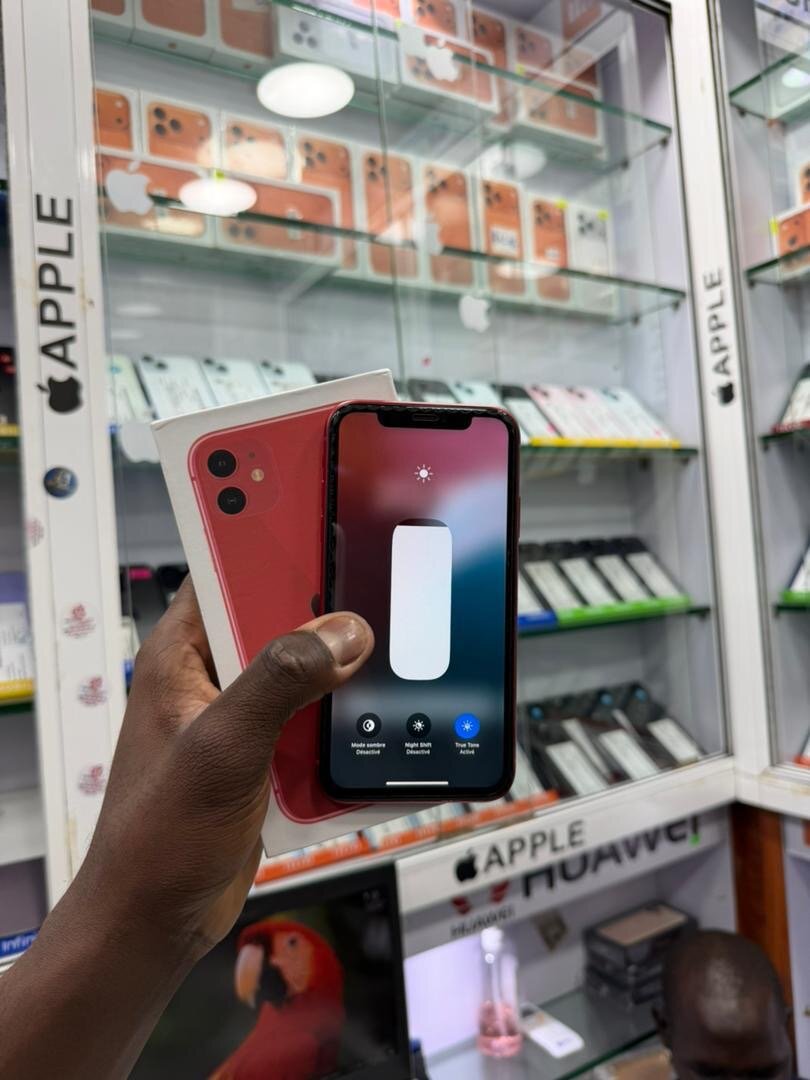 iPhone 11 Rouge