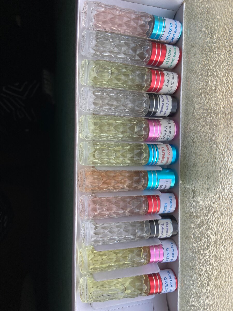 Ensemble de Parfums Miniatures