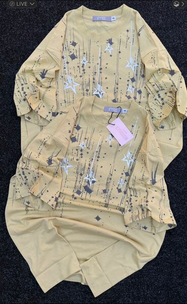 T-shirts décontractés imprimés