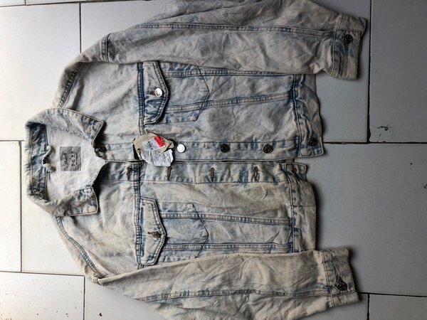 Veste en jean décontractée