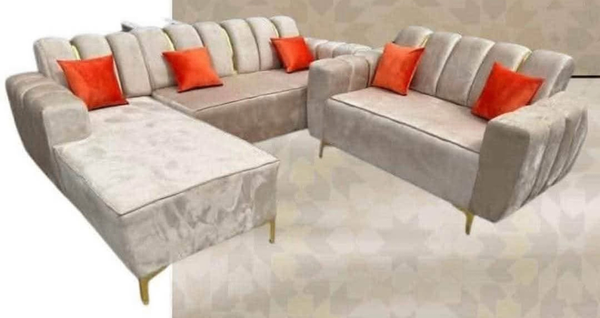 Canapé moderne en velours