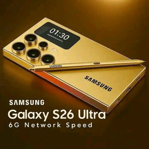 Galaxy S26 Ultra 6G Doré