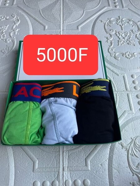 Coffret de Boxers Hommes