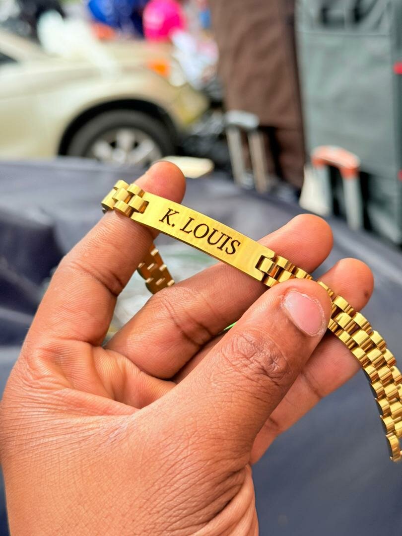 Bracelet personnalisé