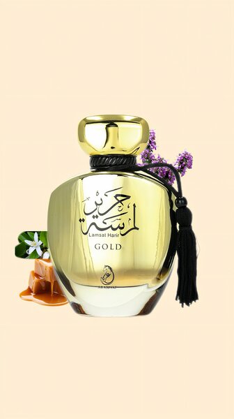 Parfum Lamset Harir Gold