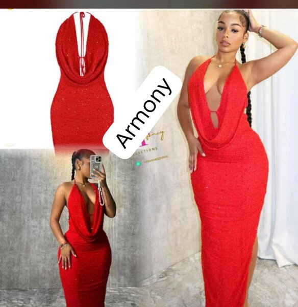 Robe élégante sans manches