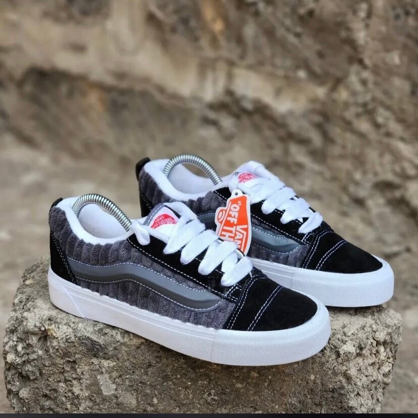 Baskets style classique noir