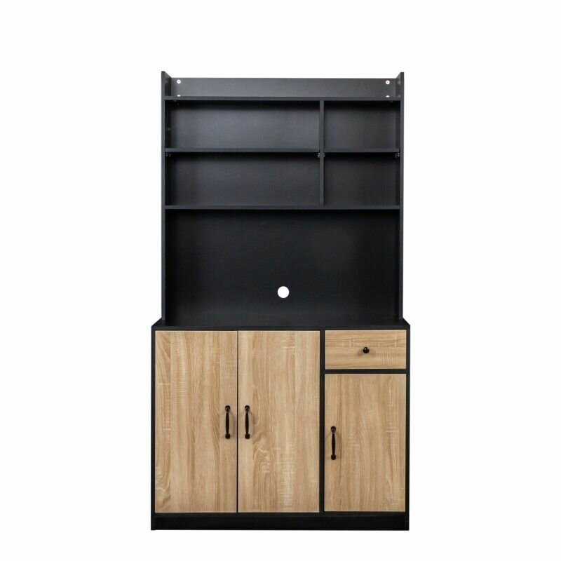 Buffet de Cuisine Moderne Bois