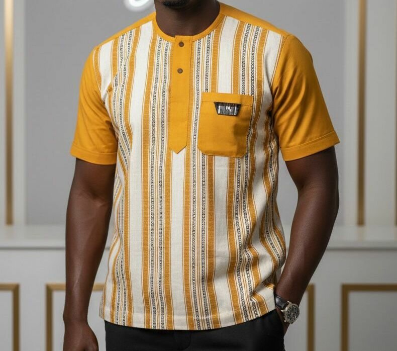 Chemises Africaines Élégantes