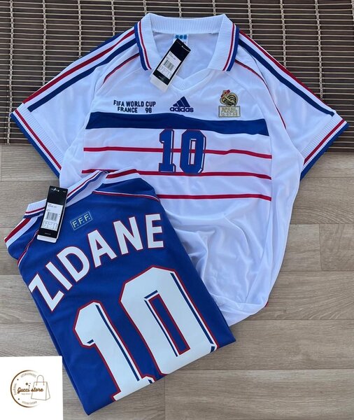 Maillot de Football Zidane France 98