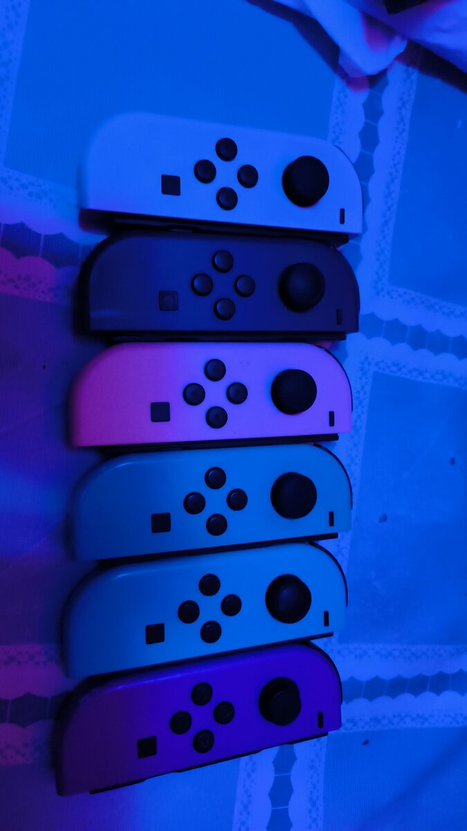 Manettes Nintendo Switch Joy-Con