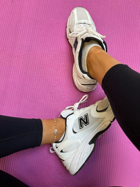 Baskets blanches New Balance