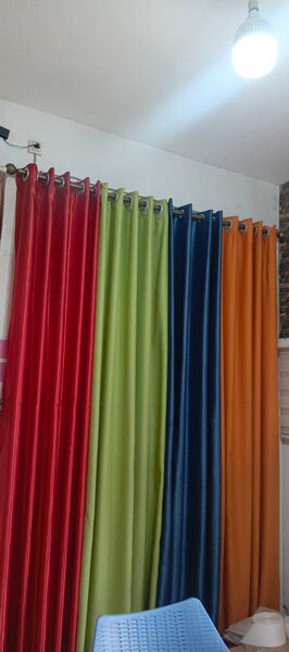 Colorful Blackout Curtains