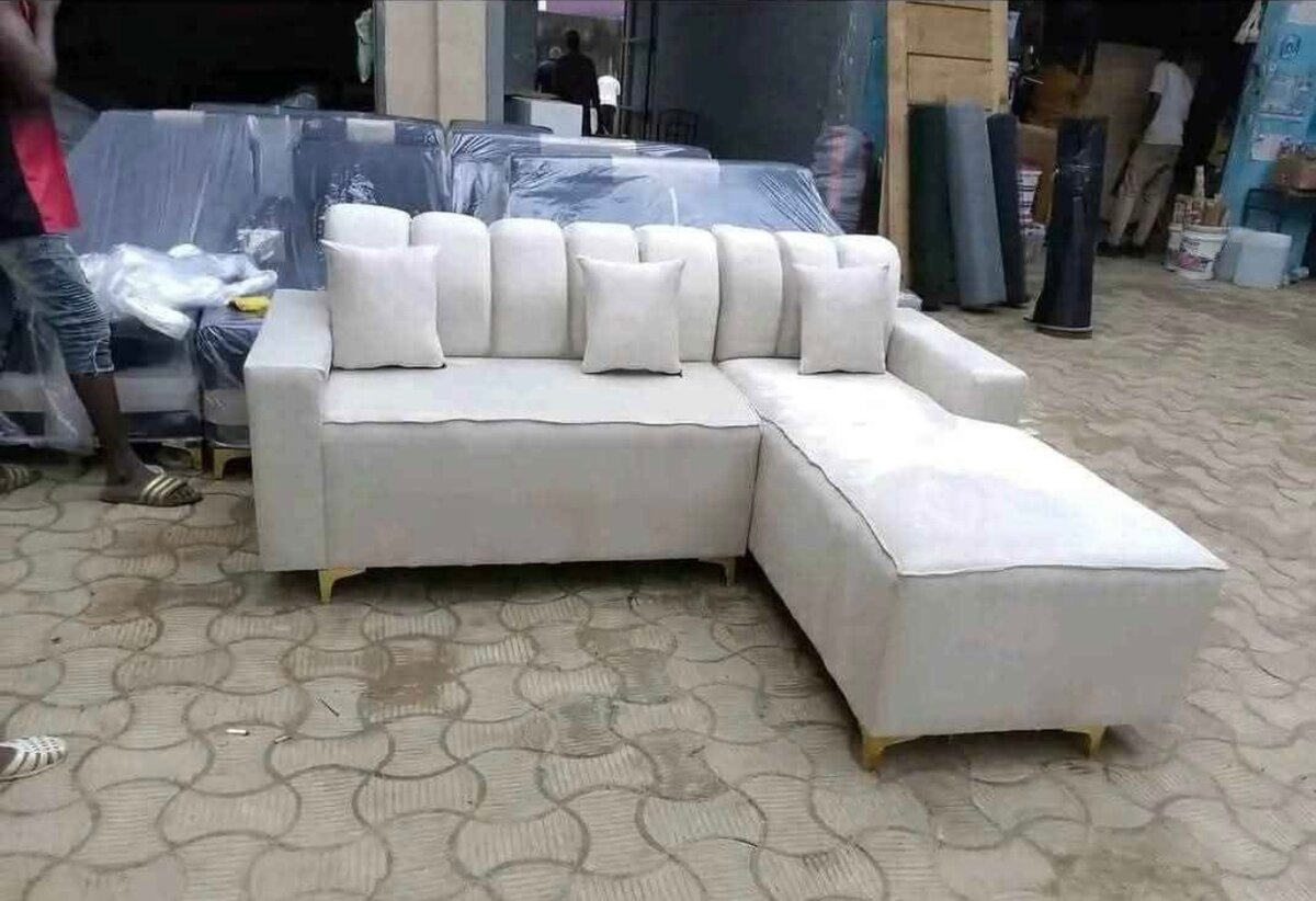 Canapé d'angle moderne