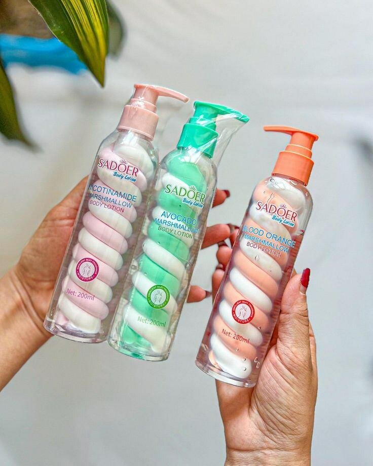 Lotion Corps SADOER Marshmallow