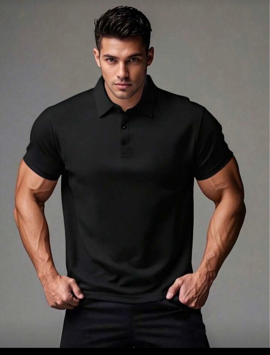 Polo homme élégant