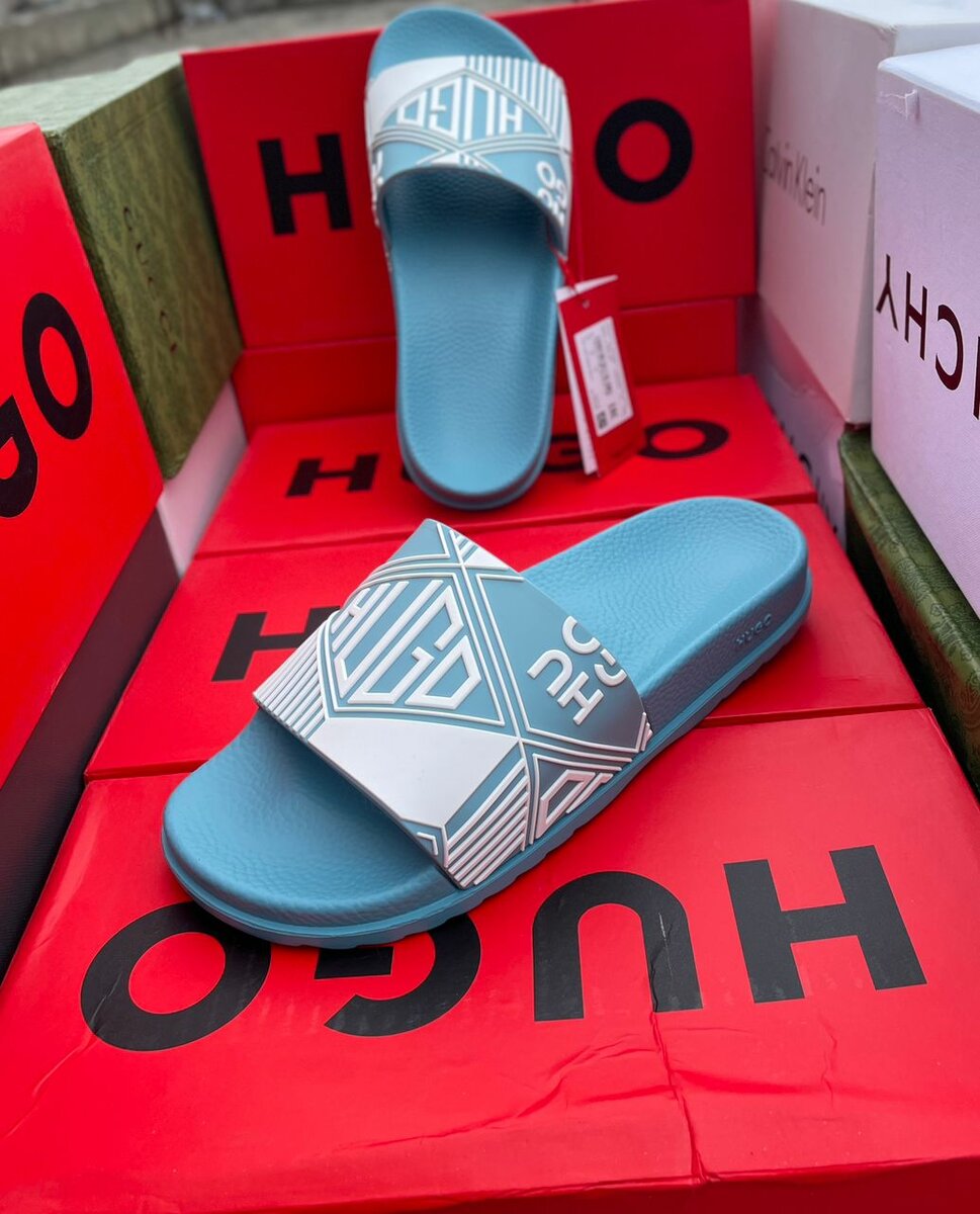 Slides confortables tendance