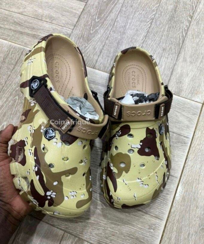 Sabots Crocs Camo Confortables