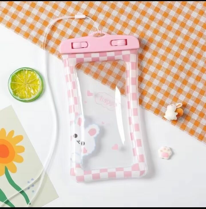 Pochette Étanche Téléphone Dessinée