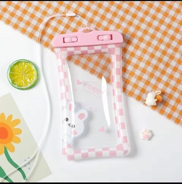 Pochette Étanche Téléphone Dessinée