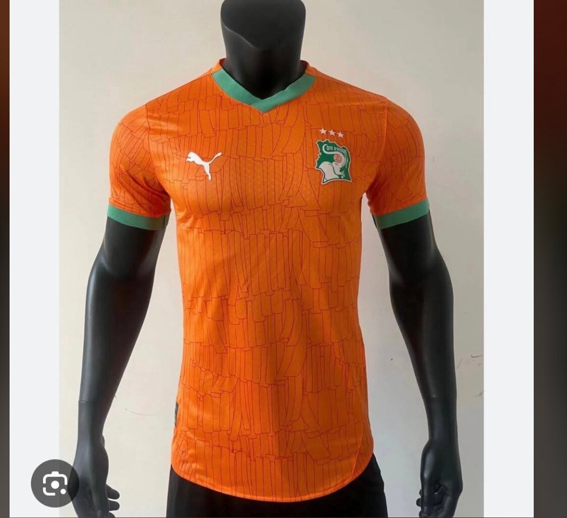 Maillots Équipe Côte d'Ivoire