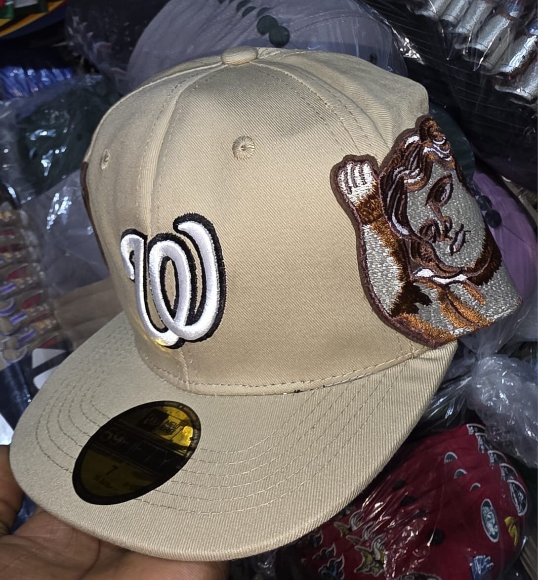 Casquette Snapback Brodée