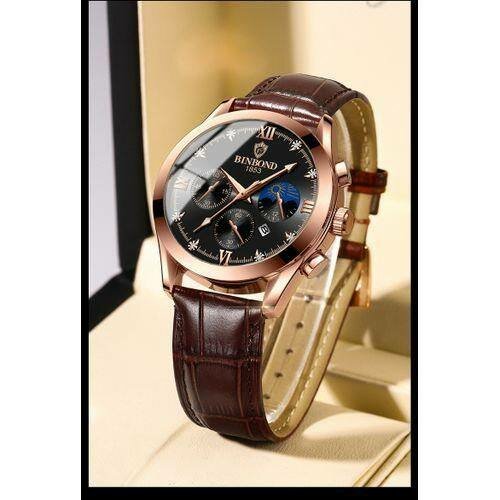 Montre homme BINBOND élégante